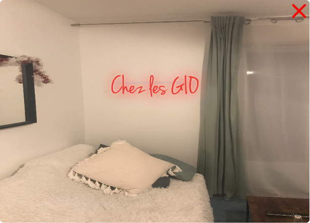 Custom order: Chez les GIO